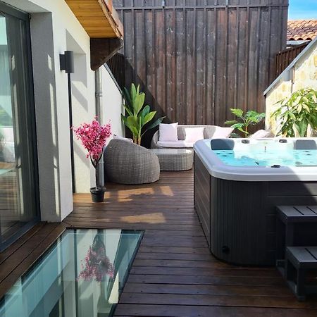 Villa Rousseau - Jacuzzi & Cinema Dans Bordeaux Luaran gambar