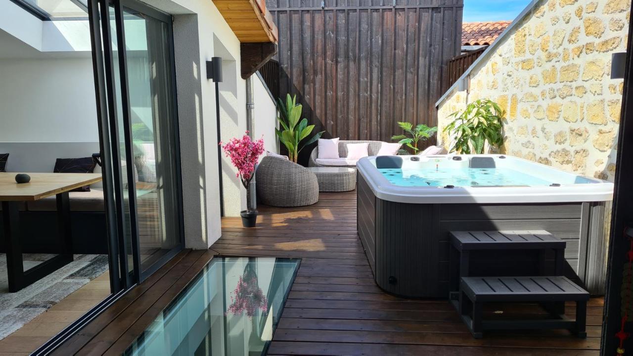 Villa Rousseau - Jacuzzi & Cinema Dans Bordeaux Luaran gambar