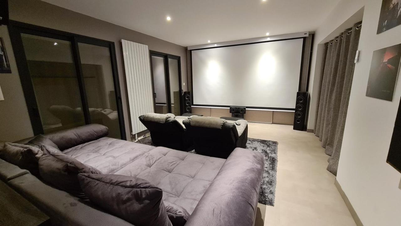 Villa Rousseau - Jacuzzi & Cinema Dans Bordeaux Luaran gambar