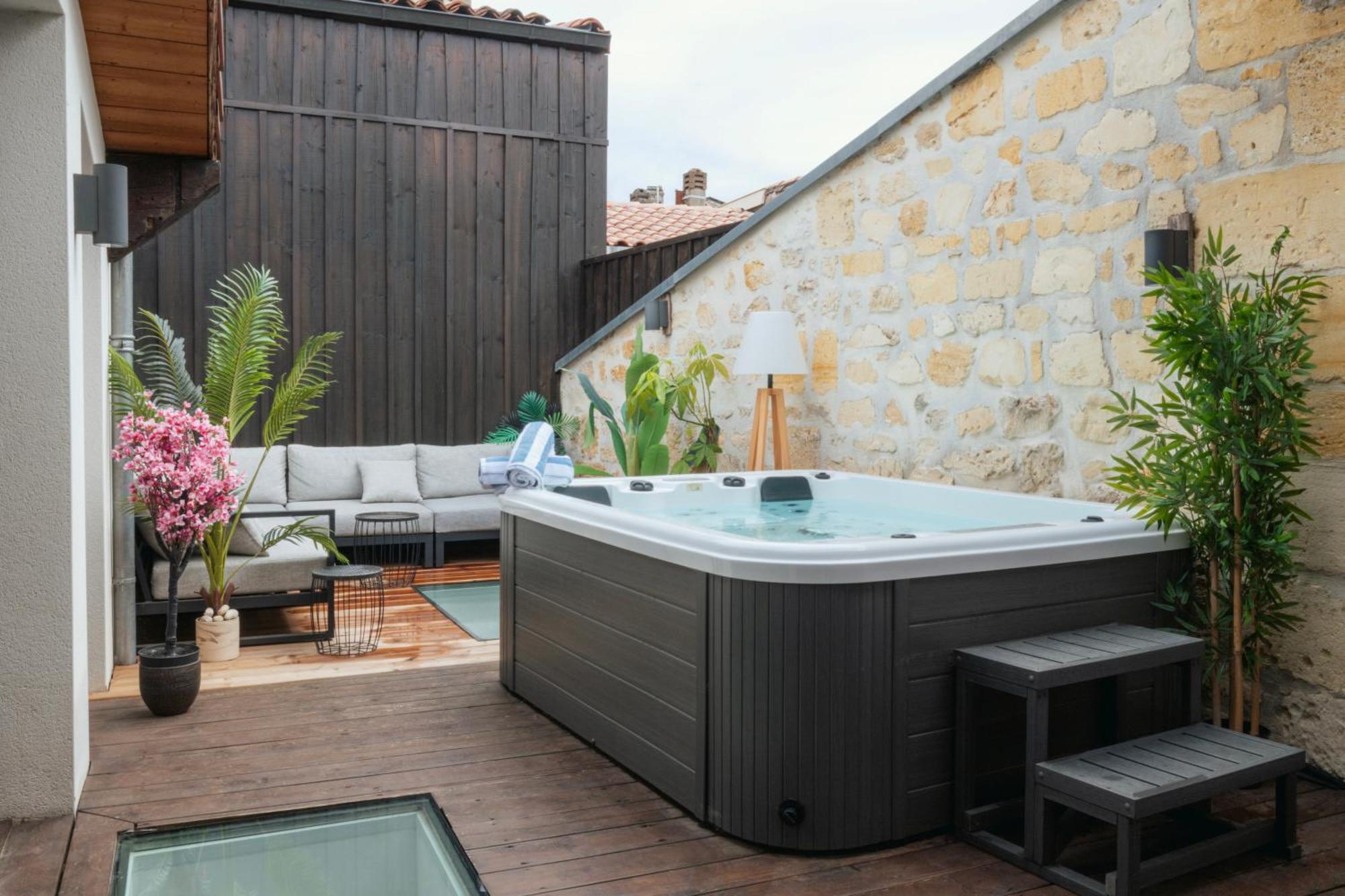 Villa Rousseau - Jacuzzi & Cinema Dans Bordeaux Luaran gambar