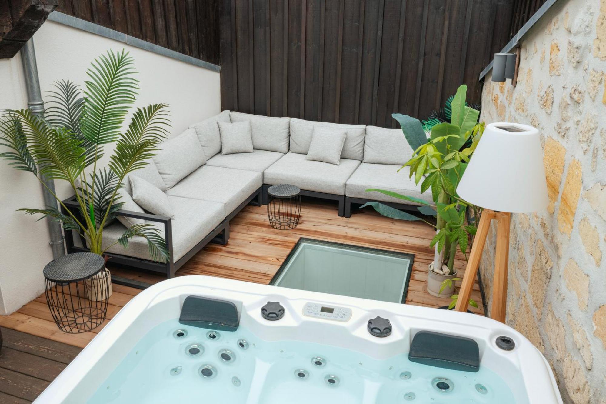 Villa Rousseau - Jacuzzi & Cinema Dans Bordeaux Luaran gambar