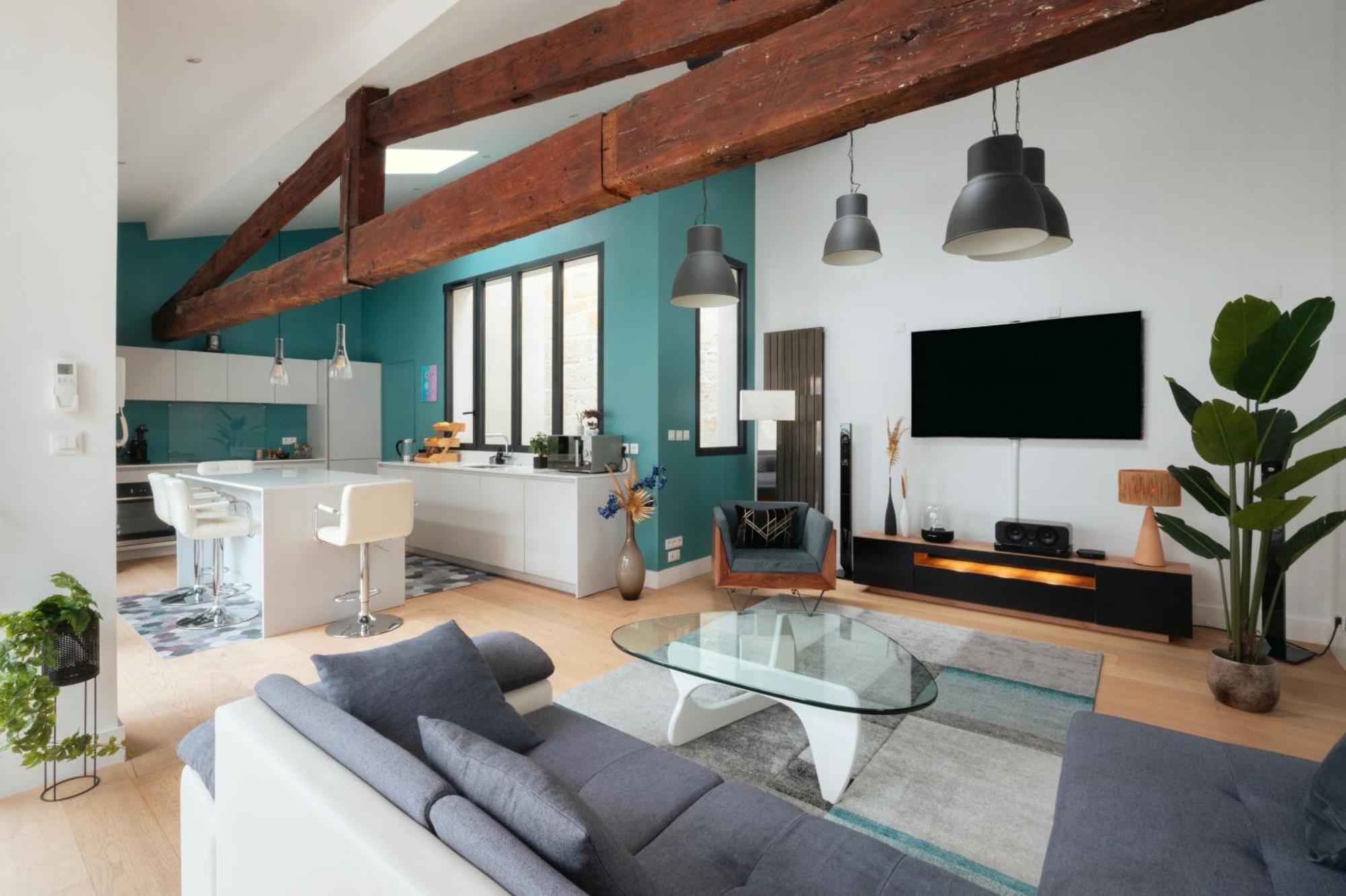 Villa Rousseau - Jacuzzi & Cinema Dans Bordeaux Luaran gambar